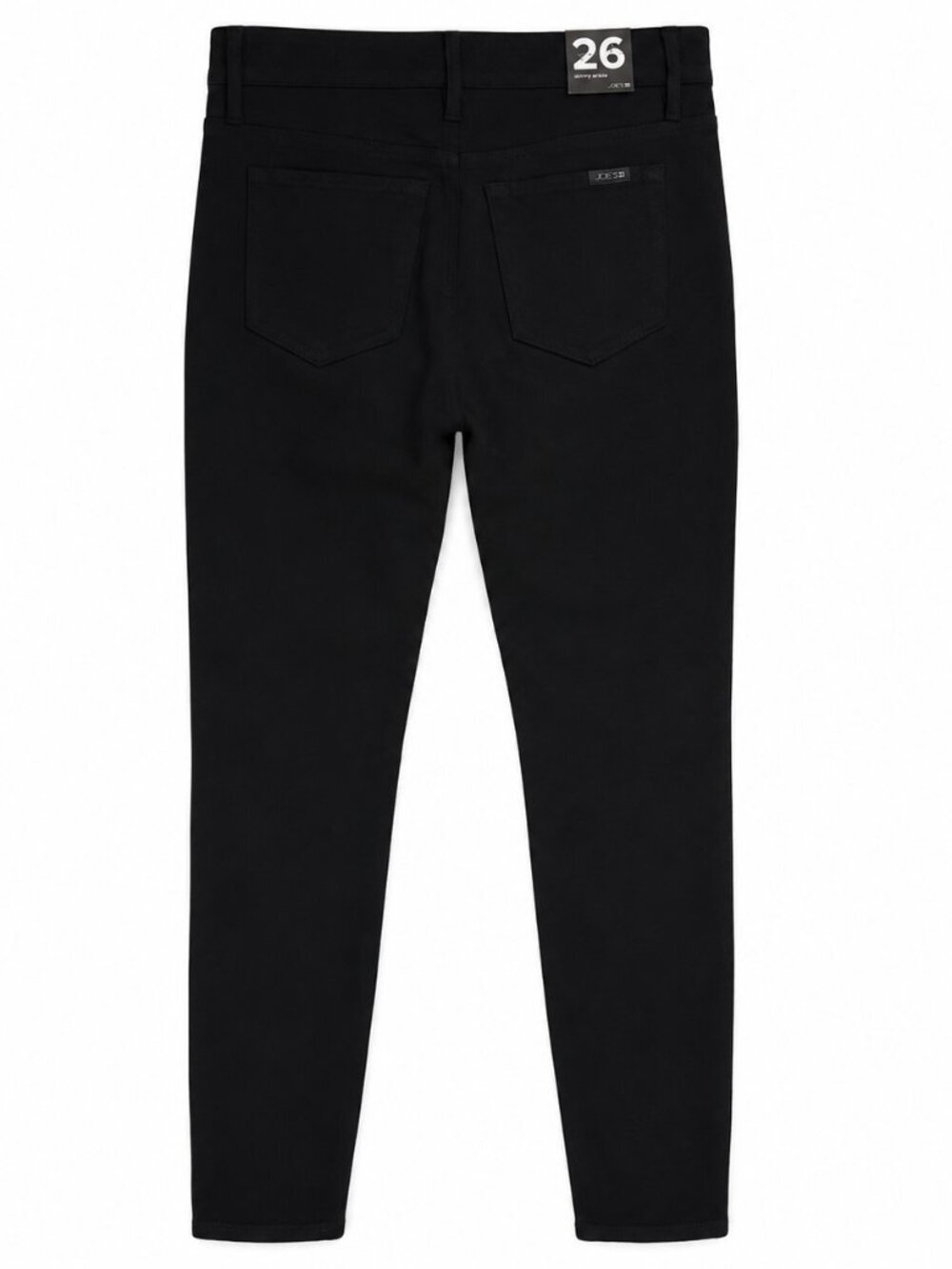 Joe’s Jeans Black High-Rise Skinny Pants Size 26 NWT
